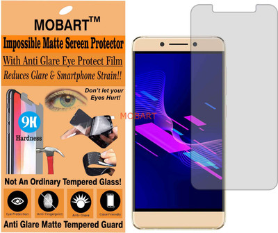 MOBART Impossible Screen Guard for PANASONIC ELUGA RAY 800 (Flexible Matte)(Pack of 1)