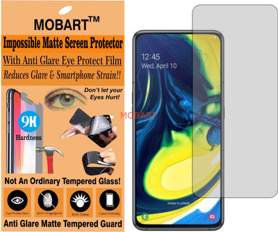 MOBART Impossible Screen Guard for SAMSUNG GALAXY A80 (2019) (Flexible Matte)(Pack of 1)