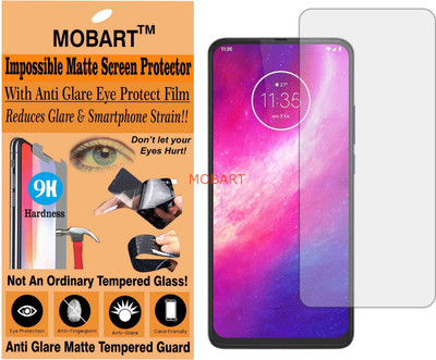MOBART Impossible Screen Guard for MOTOROLA MOTO ONE HYPER (Flexible Matte)(Pack of 1)