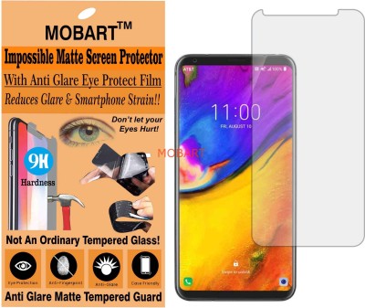 MOBART Impossible Screen Guard for LG V35 PLUS THINQ (Flexible Matte)(Pack of 1)