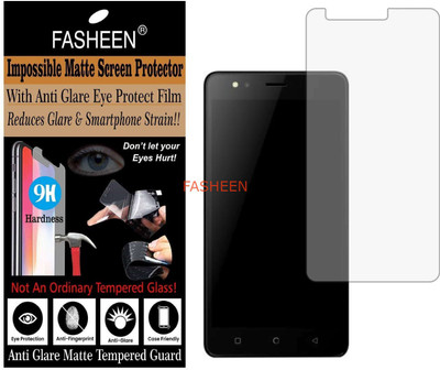 Fasheen Impossible Screen Guard for INTEX AQUA SELFIE (Flexible Matte)(Pack of 1)