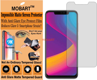 MOBART Impossible Screen Guard for PANASONIC ELUGA X1 PRO (Flexible Matte)(Pack of 1)
