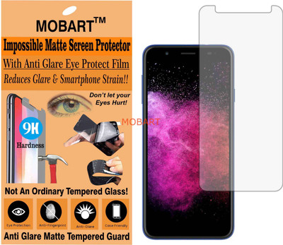 MOBART Impossible Screen Guard for PANASONIC I7 (Flexible Matte)(Pack of 1)