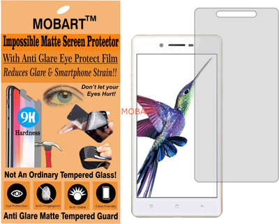 MOBART Impossible Screen Guard for OPPO A33 (Flexible Matte)(Pack of 1)