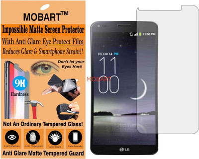 MOBART Impossible Screen Guard for LG G FLEX D958 (Flexible Matte)(Pack of 1)