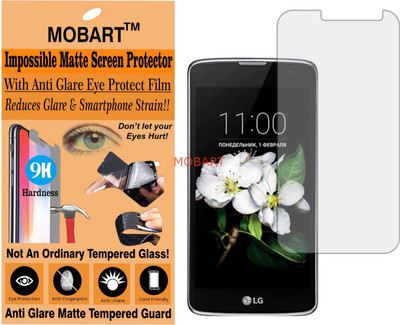 MOBART Impossible Screen Guard for LG K7 2017 (Flexible Matte)(Pack of 1)