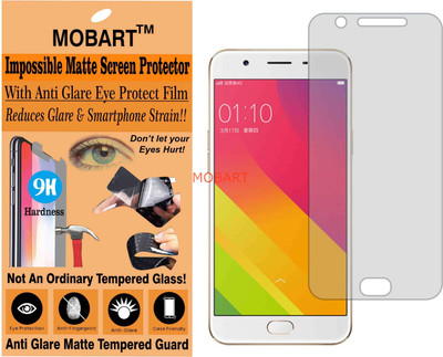 MOBART Impossible Screen Guard for OPPO A59S (Flexible Matte)(Pack of 1)