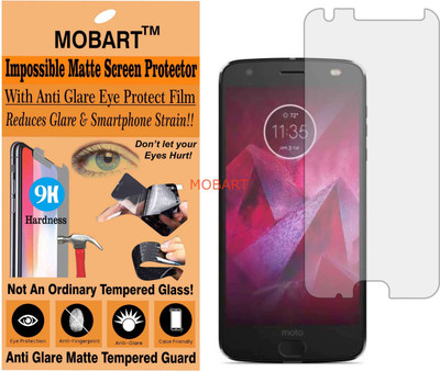 MOBART Impossible Screen Guard for MOTOROLA MOTO Z 2018 (Flexible Matte)(Pack of 1)