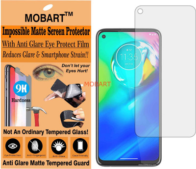 MOBART Impossible Screen Guard for MOTOROLA MOTO G POWER (Flexible Matte)(Pack of 1)