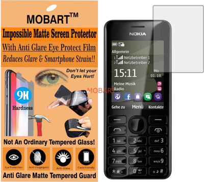 MOBART Impossible Screen Guard for NOKIA 206 (Flexible Matte)(Pack of 1)