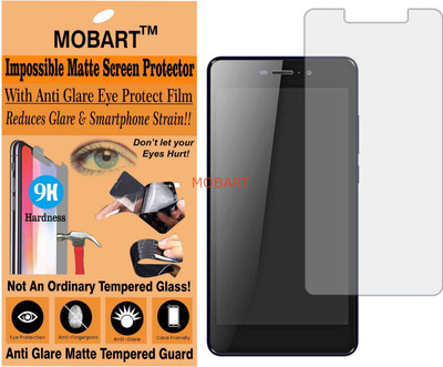 MOBART Impossible Screen Guard for MICROMAX CANVAS MEGA E353 (Flexible Matte)(Pack of 1)