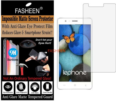Fasheen Impossible Screen Guard for LEPHONE W7 PLUS (Flexible Matte)(Pack of 1)