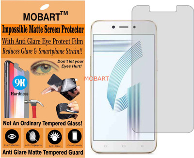 MOBART Impossible Screen Guard for OPPO A71 2017 (Flexible Matte)(Pack of 1)
