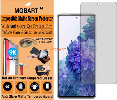 MOBART Impossible Screen Guard for SAMSUNG S20 FE 5G (Flexible Matte)(Pack of 1)