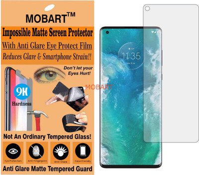 MOBART Impossible Screen Guard for MOTOROLA EDGE PLUS (Flexible Matte)(Pack of 1)