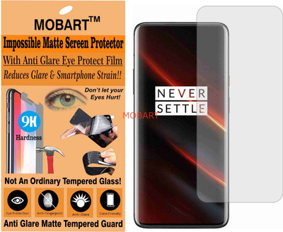 MOBART Impossible Screen Guard for ONE PLUS 7T PRO MCLAREN (Flexible Matte)(Pack of 1)