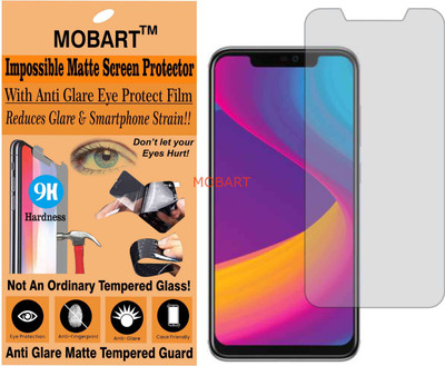 MOBART Impossible Screen Guard for PANASONIC ELUGA X1 (Flexible Matte)(Pack of 1)