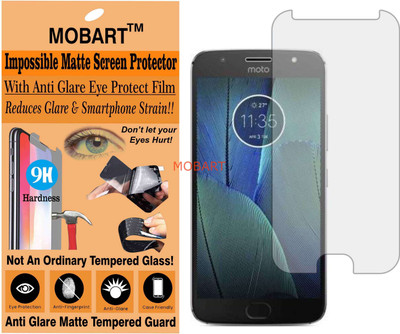 MOBART Impossible Screen Guard for MOTOROLA MOTO G5 S PLUS (Flexible Matte)(Pack of 1)