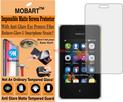 MOBART Impossible Screen Guard for NOKIA 500 (Flexible Matte)(Pack of 1)