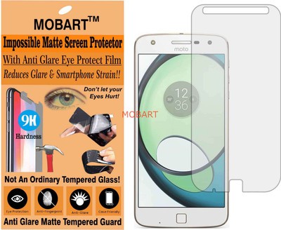 MOBART Impossible Screen Guard for MOTOROLA Z PLAY (Flexible Matte)(Pack of 1)