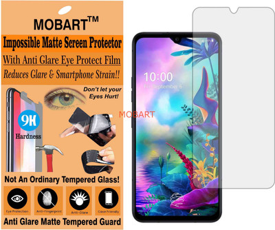 MOBART Impossible Screen Guard for LG G8X THINQ (Flexible Matte)(Pack of 1)
