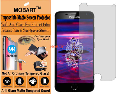 MOBART Impossible Screen Guard for PANASONIC ELUGA PRIM (Flexible Matte)(Pack of 1)