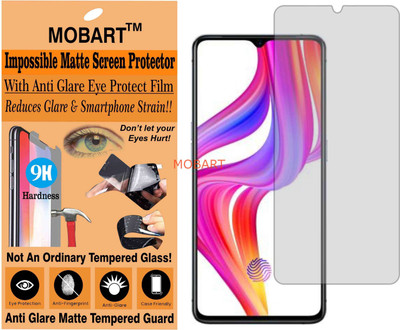 MOBART Impossible Screen Guard for REALME X2 PRO MASTER EDITION (Flexible Matte)(Pack of 1)