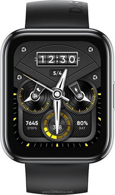 Rainbow enterprises Impossible Screen Guard for Realme Watch 2 Pro(Pack of 1)