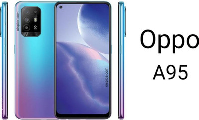 LIGHTWINGS Tempered Glass Guard for Oppo A95 5G(Pack of 1)