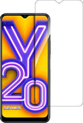 kentop Tempered Glass Guard for VIVO Y20i(Pack of 1)