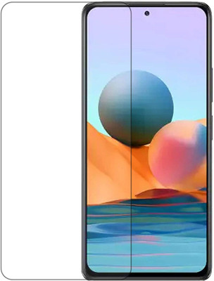 TINGTONG Tempered Glass Guard for Redmi Note 10 Pro(Pack of 1)