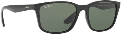 Ray-Ban Wayfarer Sunglasses(For Men & Women, Green)