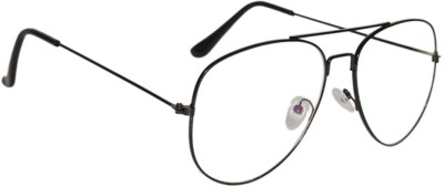 Kanny Devis Aviator Sunglasses(For Men, Clear)