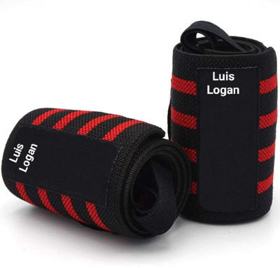 LUIS LOGAN LL Sports WRIST WRAP FREE MULTICOLOR FOR GYM & SPORTS Wrist Support