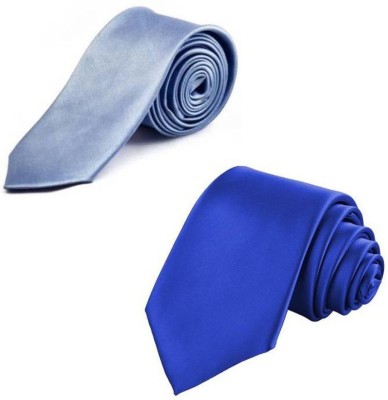 Qitty Solid Tie(Pack of 2)