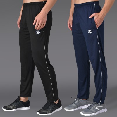 ASDF Solid Men Multicolor Track Pants