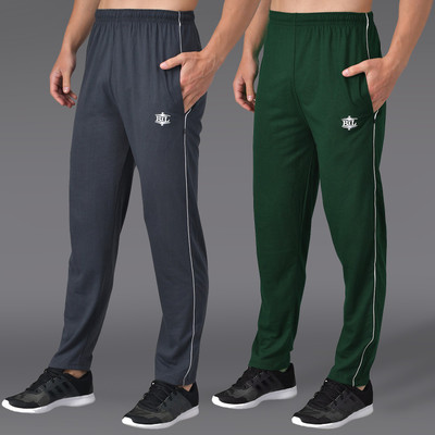 ASDF Embroidered Men Multicolor Track Pants