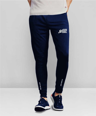 the planetcool Solid Men Blue Track Pants