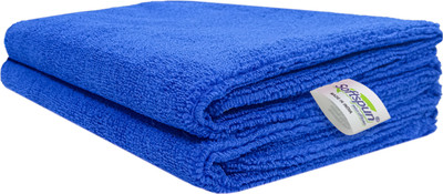 SOFTSPUN Microfiber Vehicle Washing  Cloth(Pack Of 2, 340 GSM)