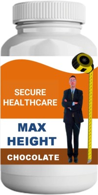 Secure Healthcare Max Hight Chocolate Flavor Pack Of 1(100 g)