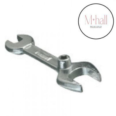 Medicalhall 3 in 1 Medical Spanner Double Side Medical Oxygen Cylinder Key Oxygen Cylinder Wrench Key Double Sided Speciality (Pack of 1) BEST 3 in 1 Spanner Double Side Medical Oxygen Cylinder Key Oxygen Cylinder Wrench Key Double Sided Speciality (Pack of 1) Double Sided Speciality(Pack of 1)