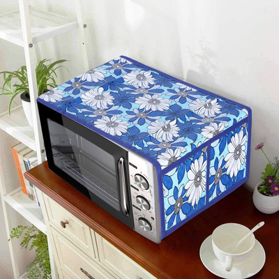 Dakshya Industries Microwave Oven  Cover(Width: 91 cm, Blue)
