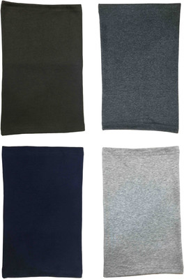 Gajraj Men & Women Solid Bandana(Pack of 4)