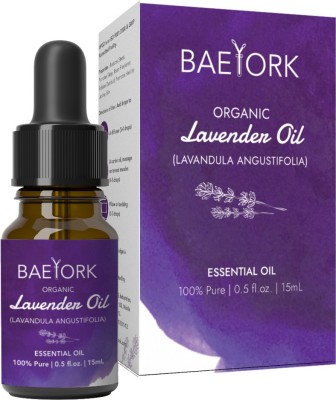 baeyork Organic Bulgarian Lavender Oil(15 ml)