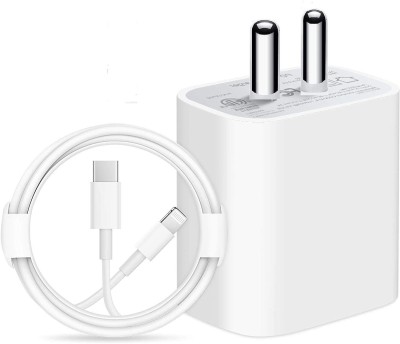 CIHLEX 12 W 5 A Wall Charger for Mobile with Detachable Cable(White, Cable Included)