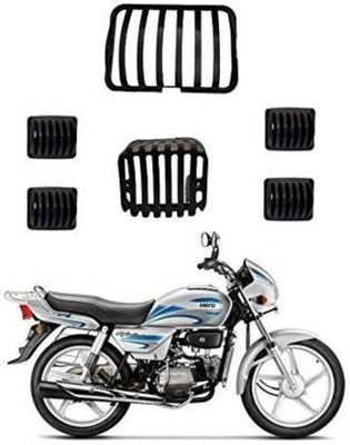 QZ DEVICE PZCOMBOSPLENDER6PCS00289 Bike Headlight Grill(Black)