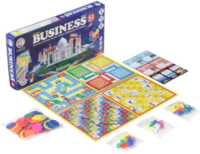 VRUX BUSINESS SENIOR [CURRENCY NOTES] Money & Assets Games Board Game Party & Fun Board Game