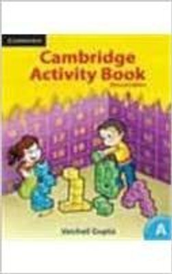 Cambridge Activity Book a Pre Primary(English, Paperback, Gupta Vaishali)