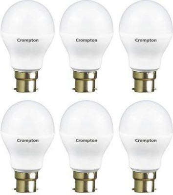 Crompton 14 W Basic Standard B22 LED Bulb(White, Pack of 6)
