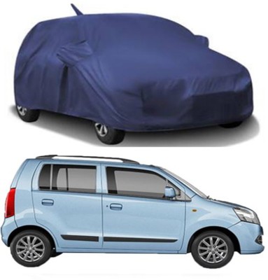 Gali Bazar Car Cover For Tata Tiago 1.05 Revotorq XB (With Mirror Pockets)(Blue, For 2018 Models)